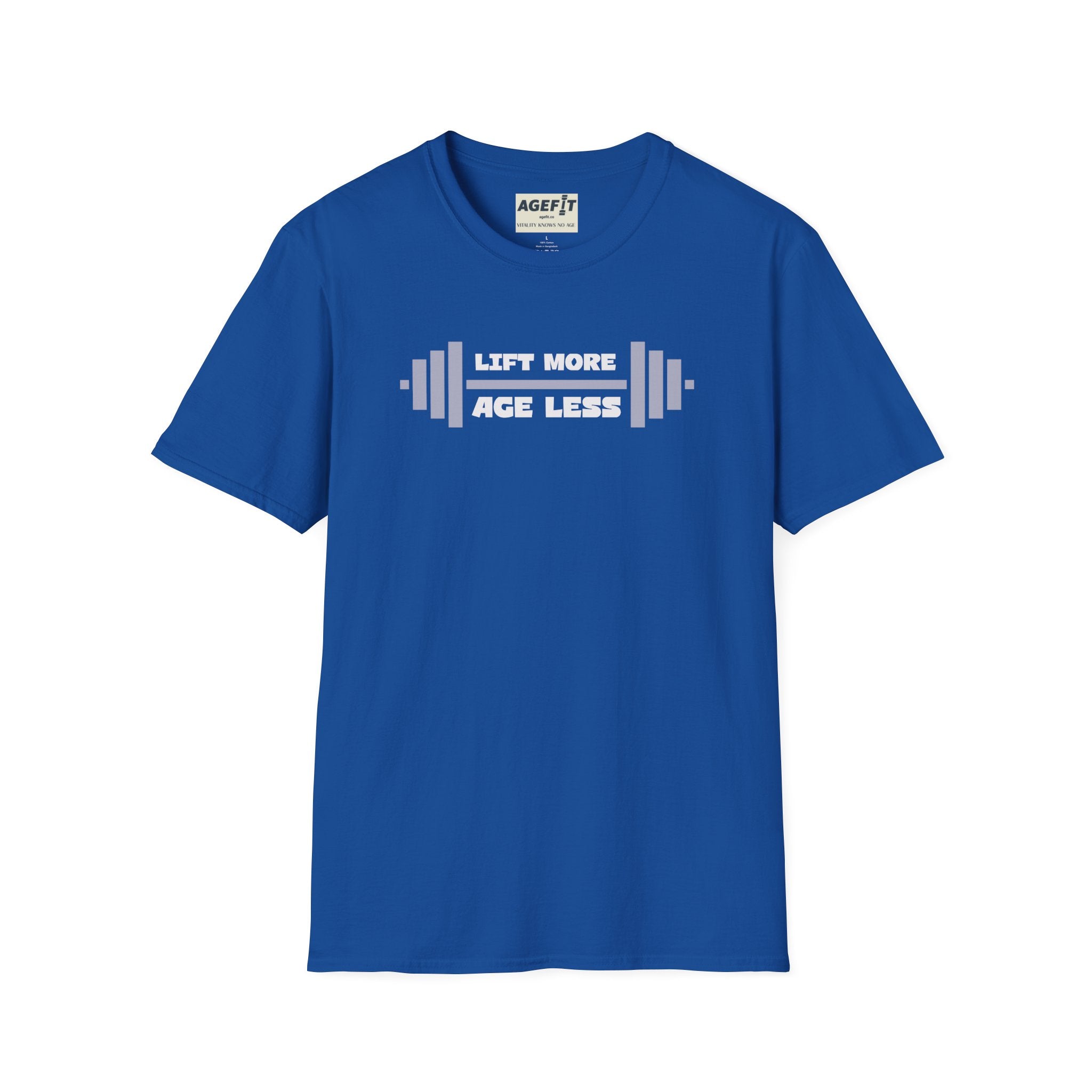 Lift More Age Less - T-Shirt