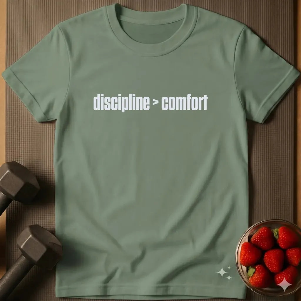 Discipline > Comfort T-Shirt