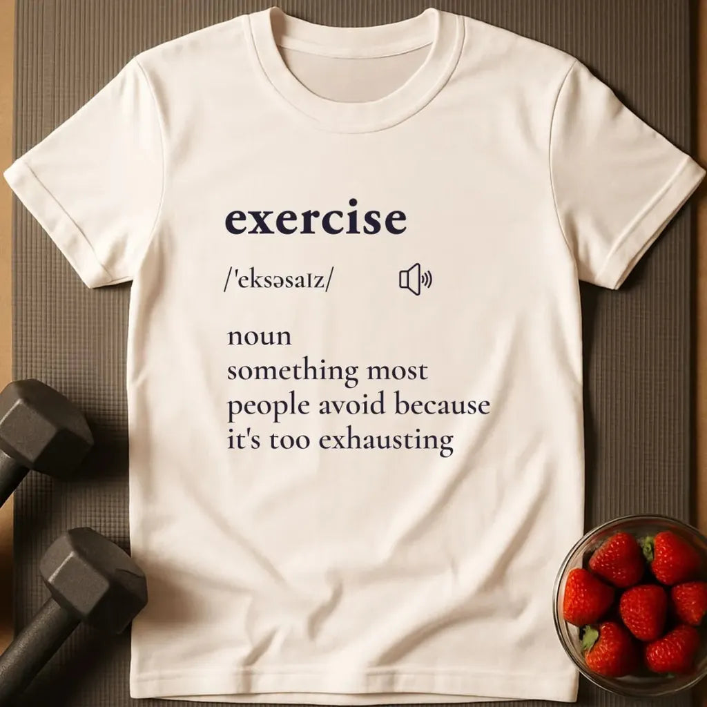 Exercise T-Shirt