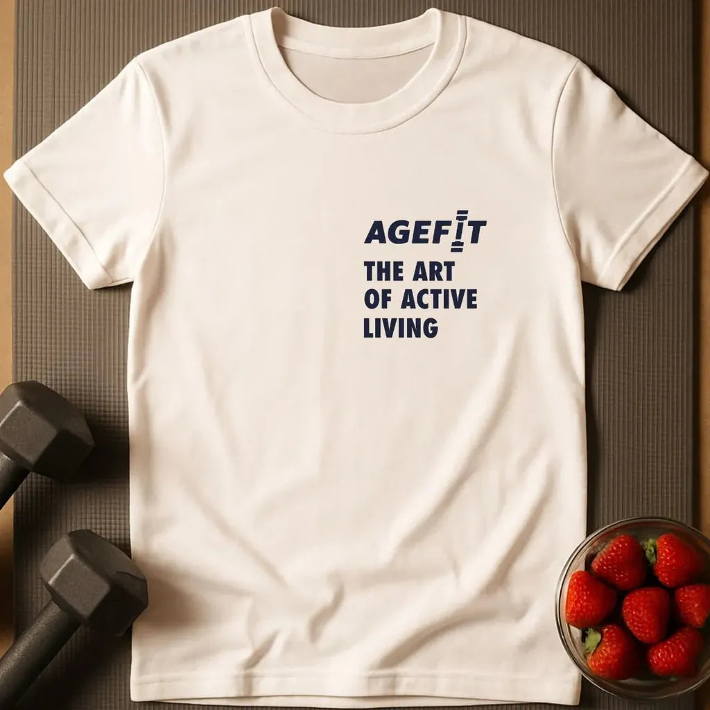 Agefit - The Art of Active Living T-Shirt