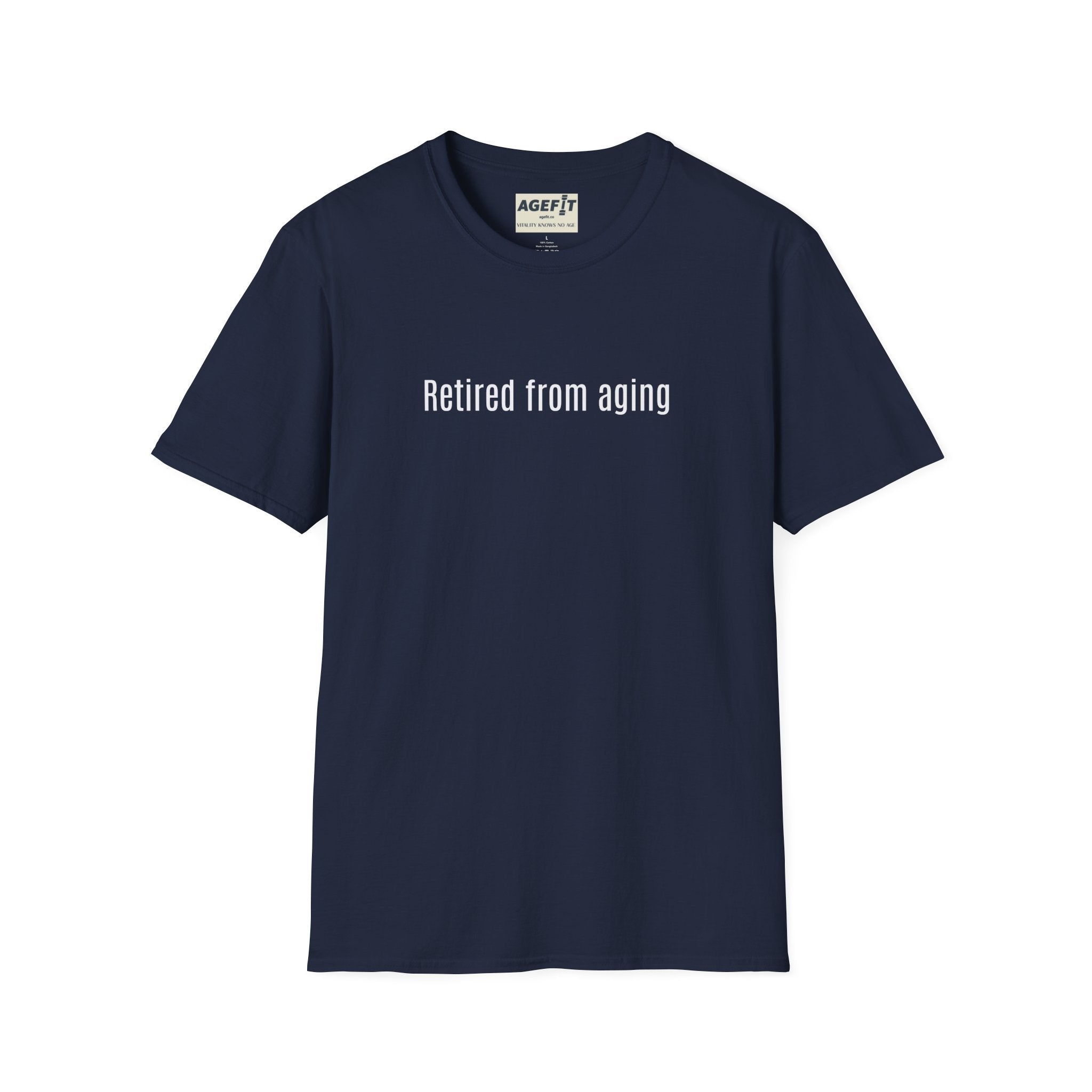 Retired From Aging - T-Shirt