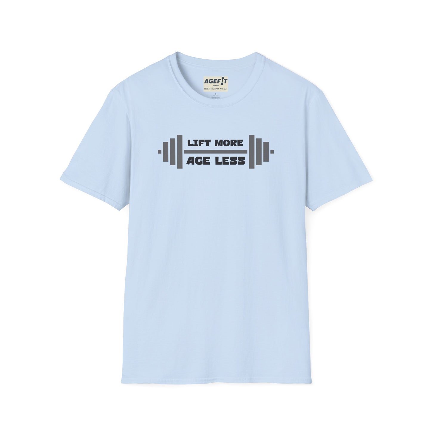 Lift More Age Less - T-Shirt