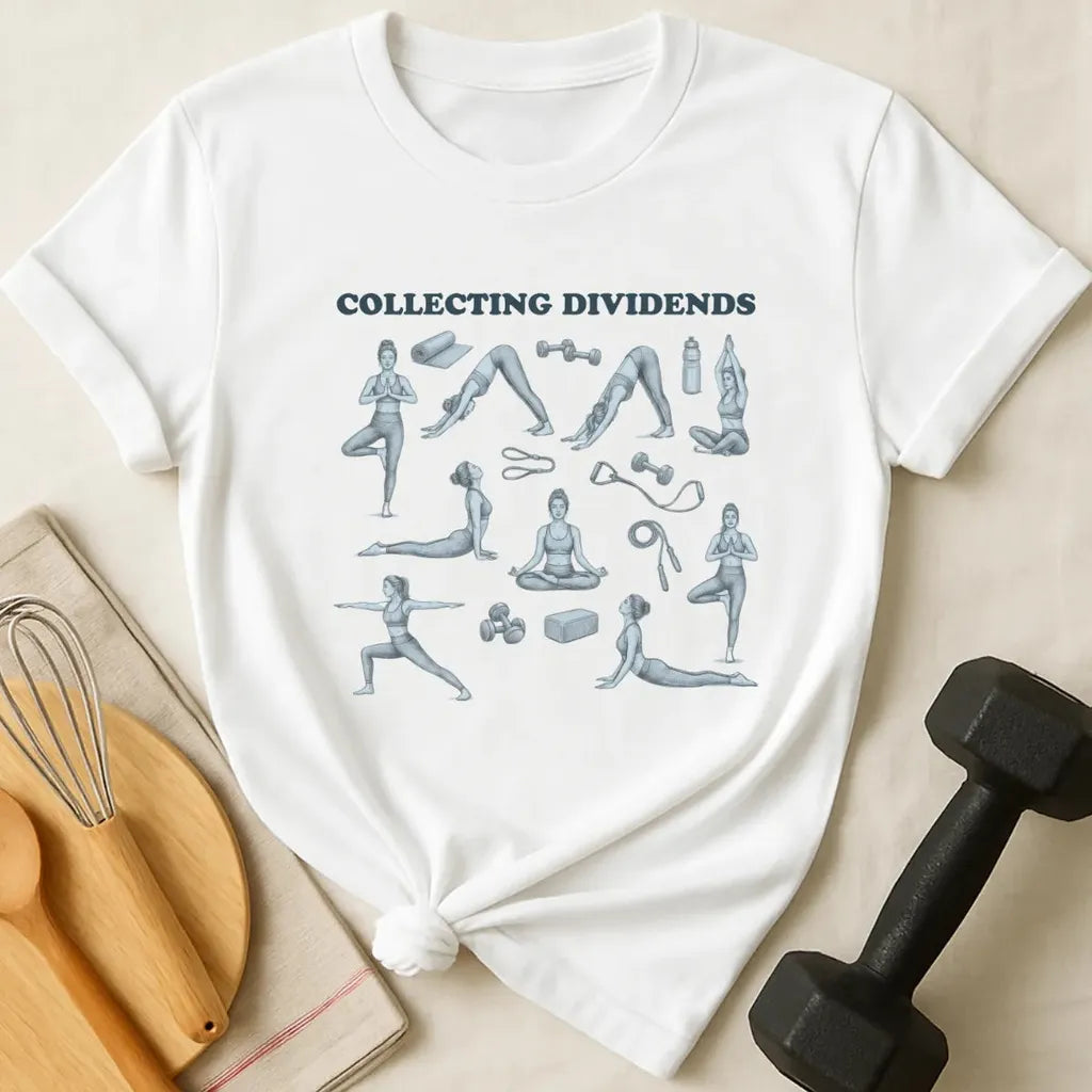 Collecting Dividends T-Shirt