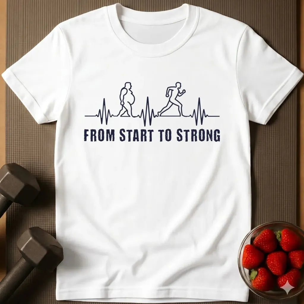From Start to Strong T-Shirt