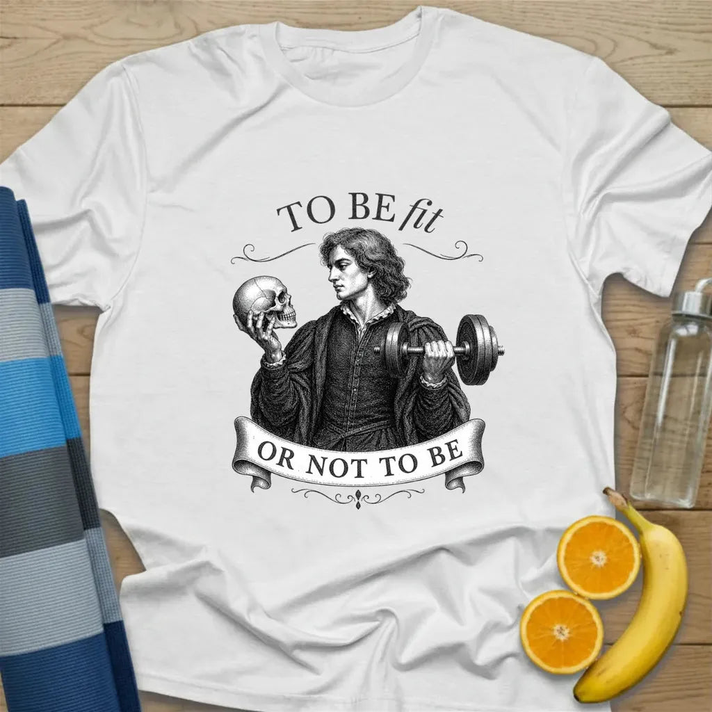 To Be Fit Or Not To Be T-Shirt