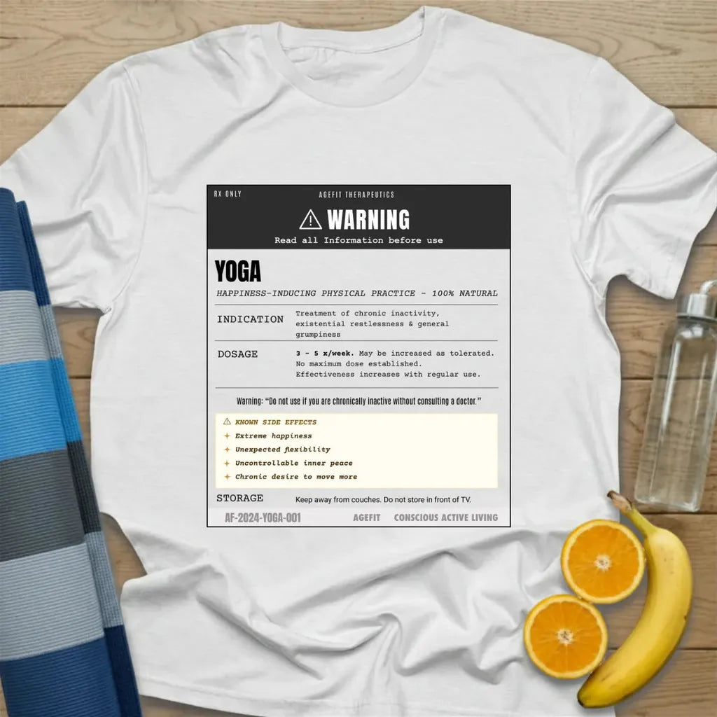 I Came For The Shavasana T-Shirt