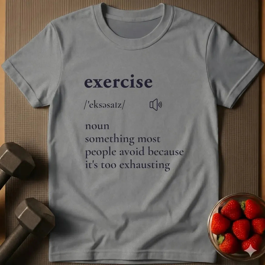 Exercise T-Shirt