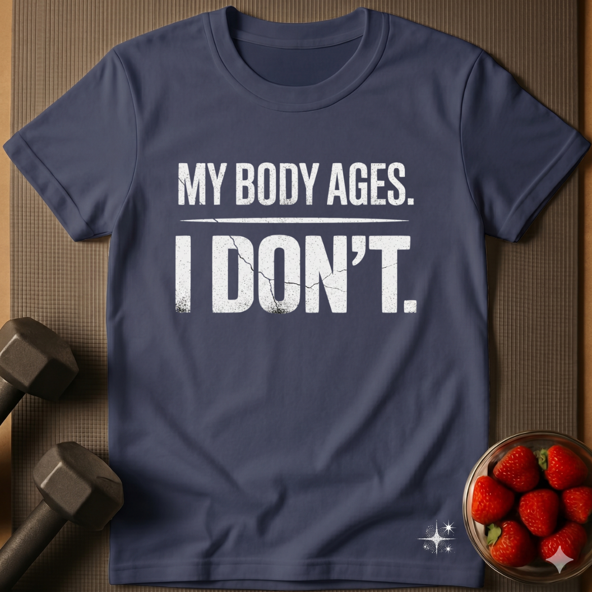 My Body Ages I Don't T-Shirt