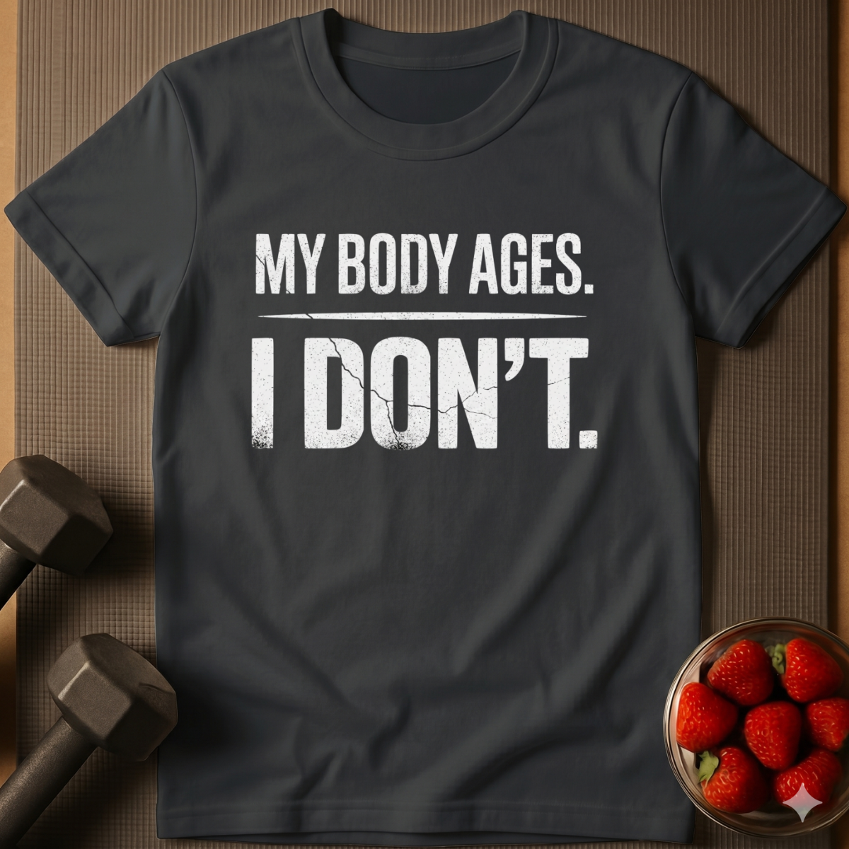 My Body Ages I Don't T-Shirt