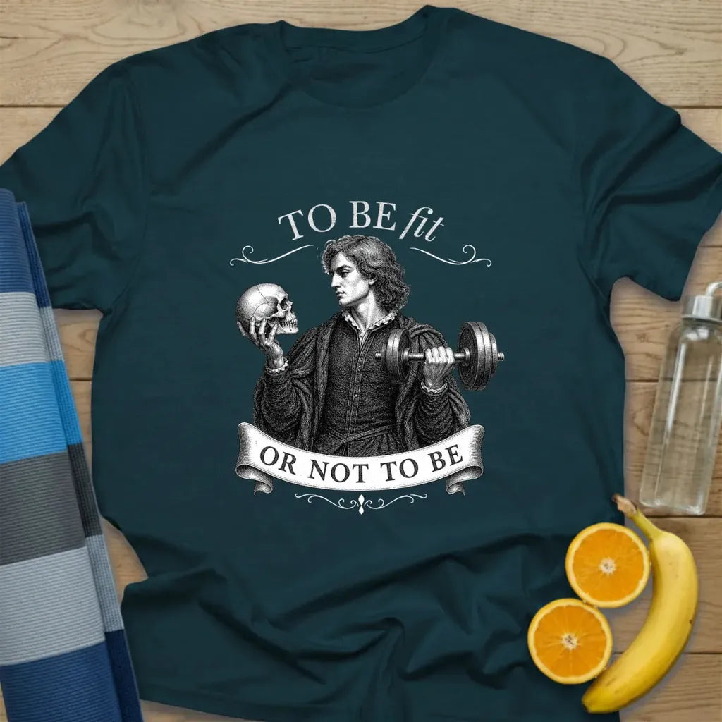To Be Fit Or Not To Be T-Shirt