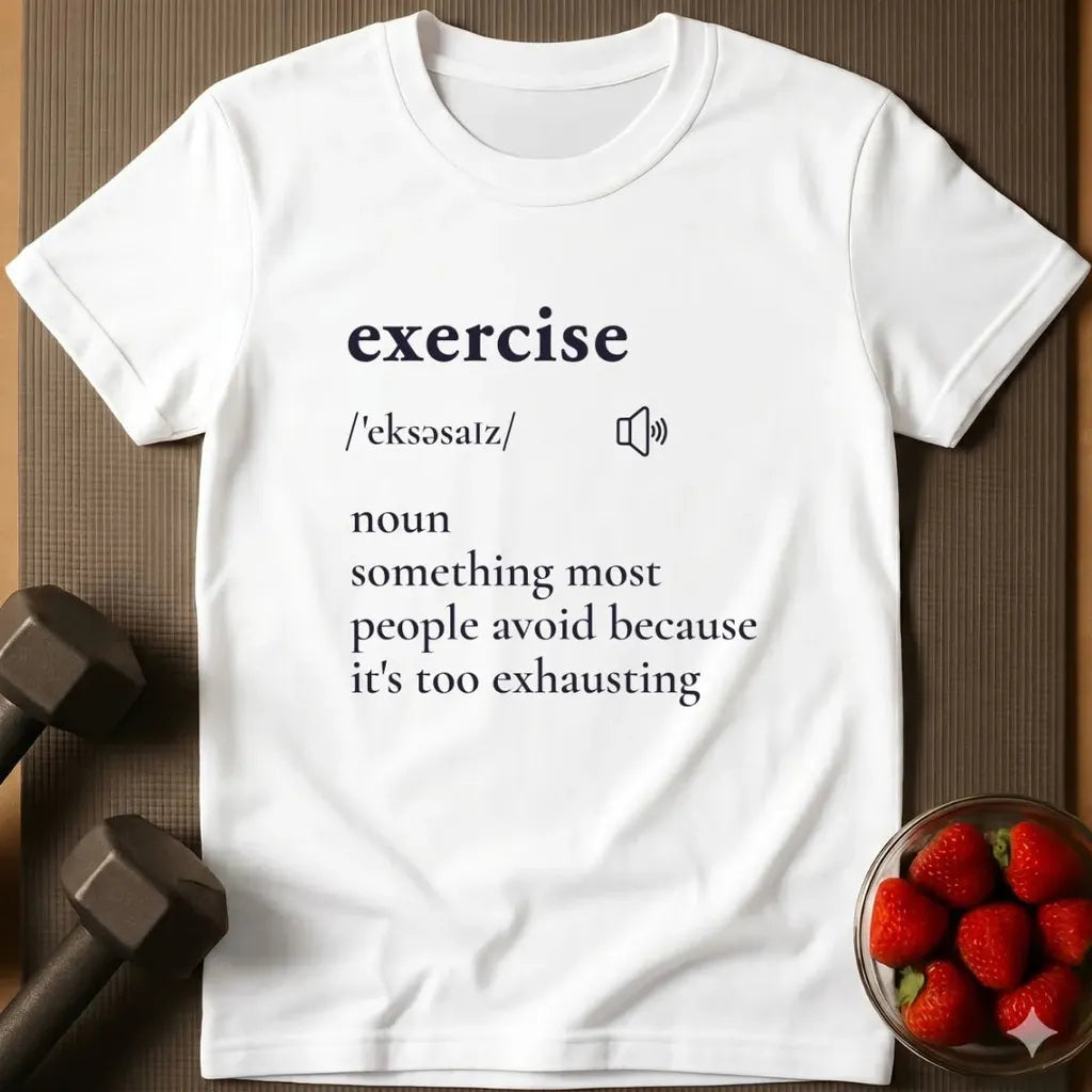 Exercise T-Shirt