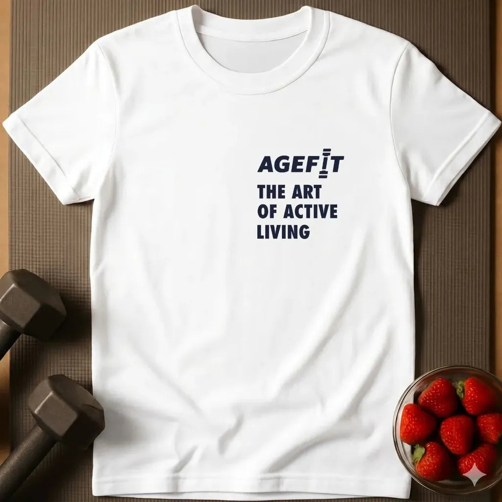 Agefit - The Art of Active Living T-Shirt