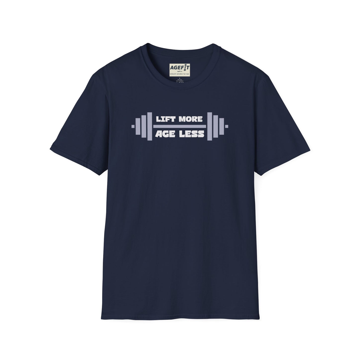Lift More Age Less - T-Shirt