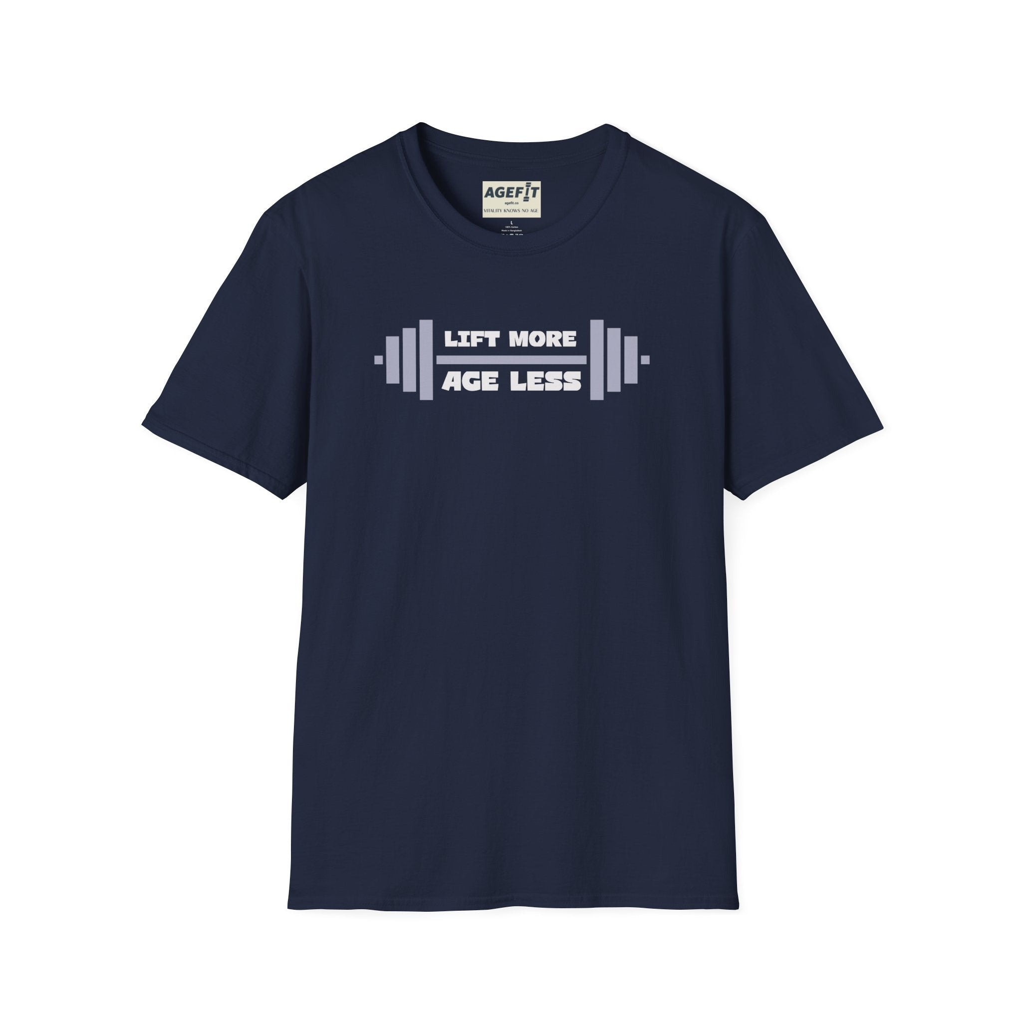 Lift More Age Less - T-Shirt
