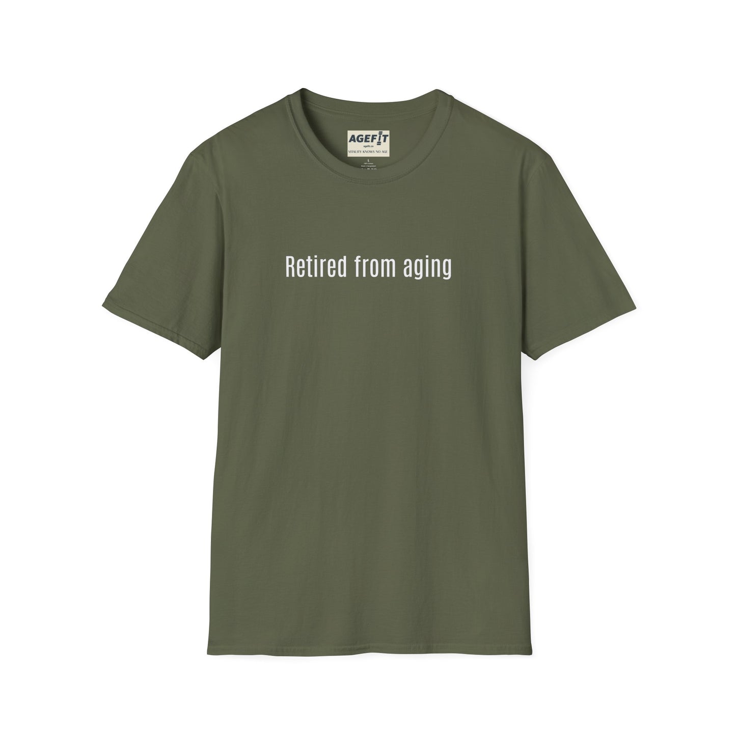 Retired From Aging - T-Shirt