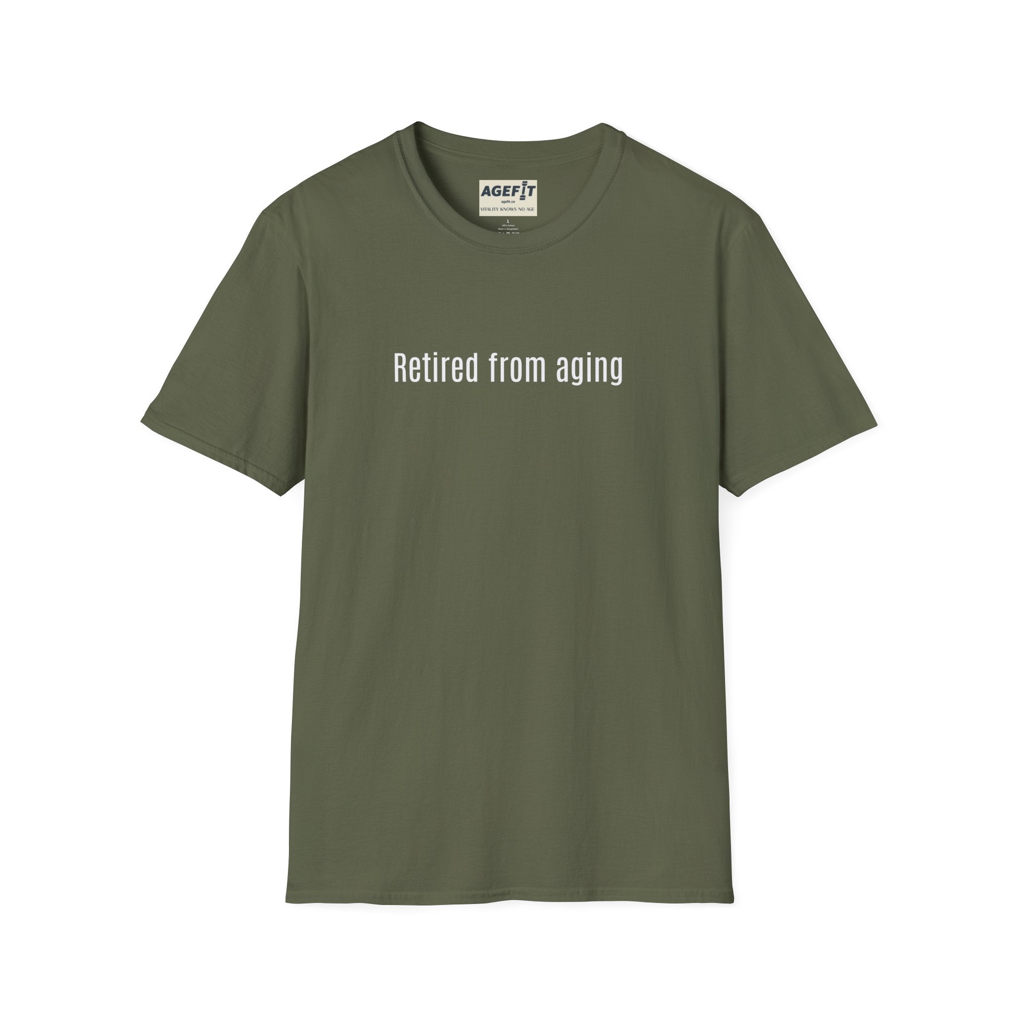 Retired From Aging - T-Shirt