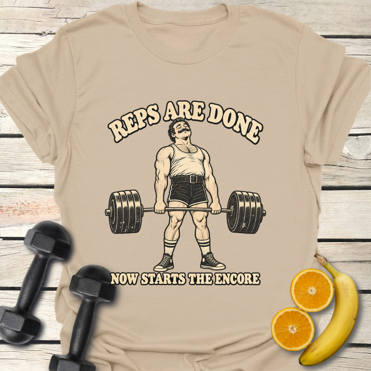Reps Are Done Now Starts the Encore T-Shirt