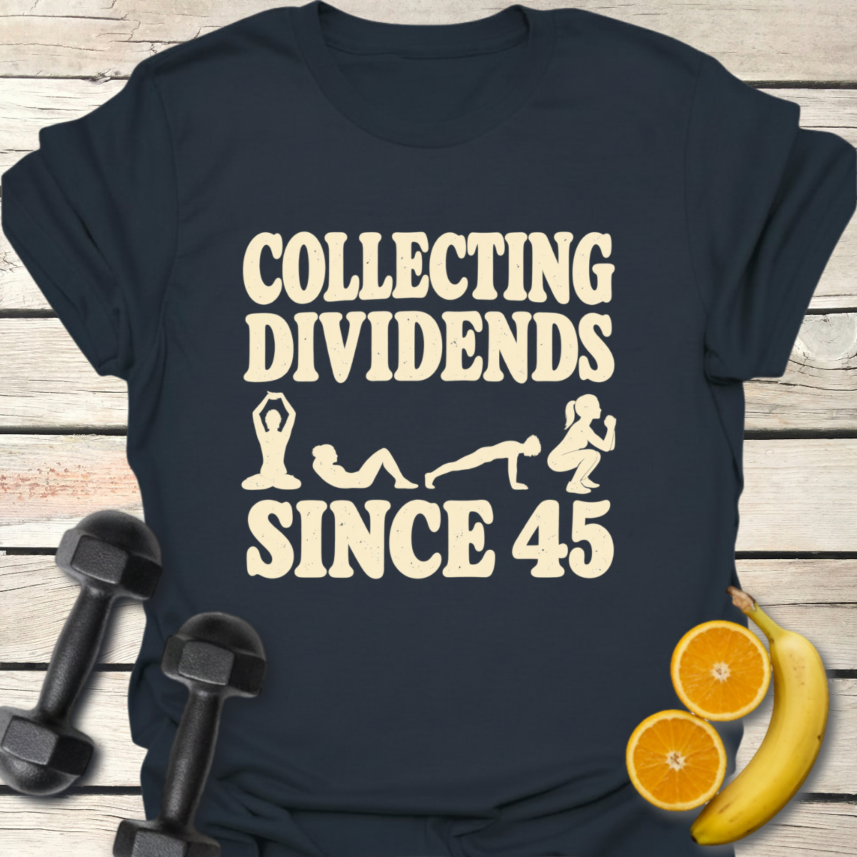 Collecting Dividends Since 45 T-Shirt
