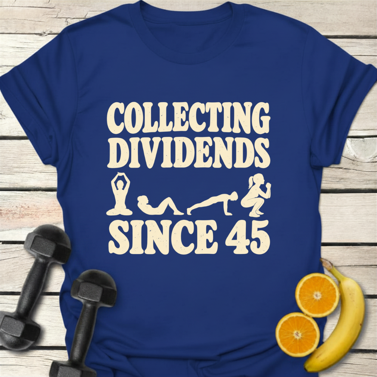Collecting Dividends Since 45 T-Shirt