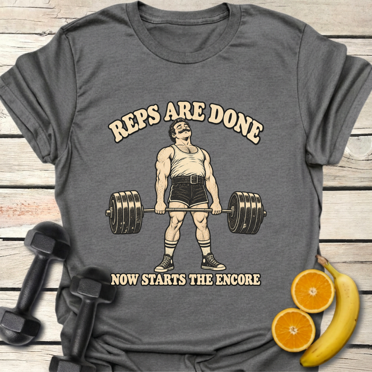 Reps Are Done Now Starts the Encore T-Shirt