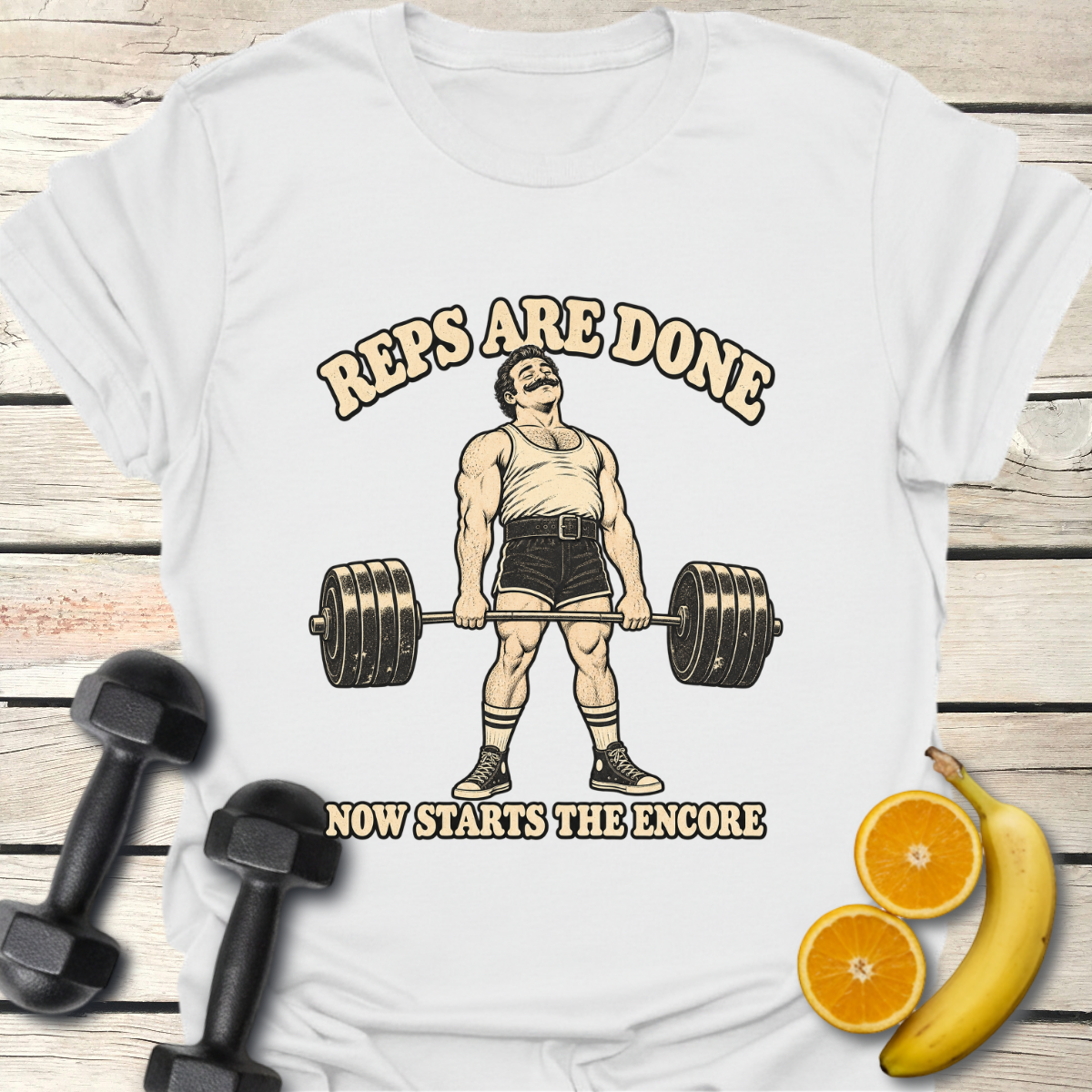 Reps Are Done Now Starts the Encore T-Shirt